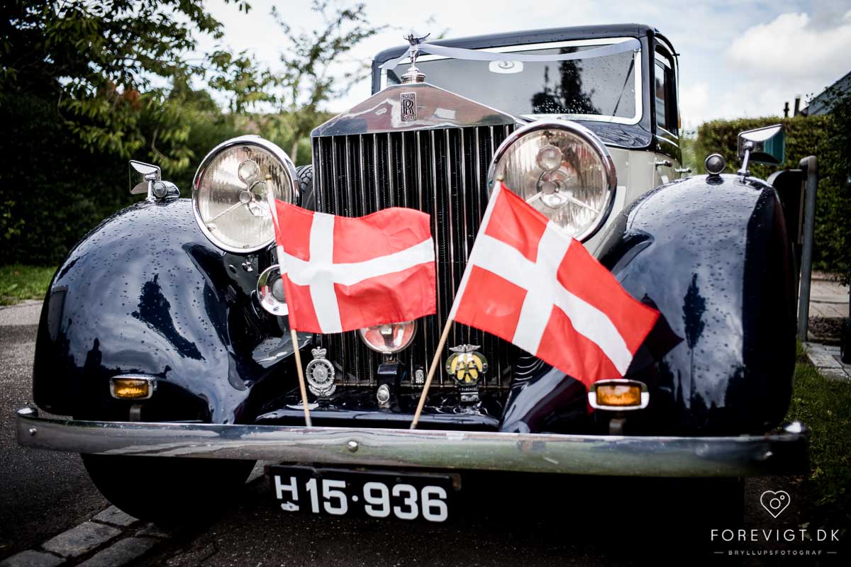 Efter brylluppet venter bryllupsrejsen