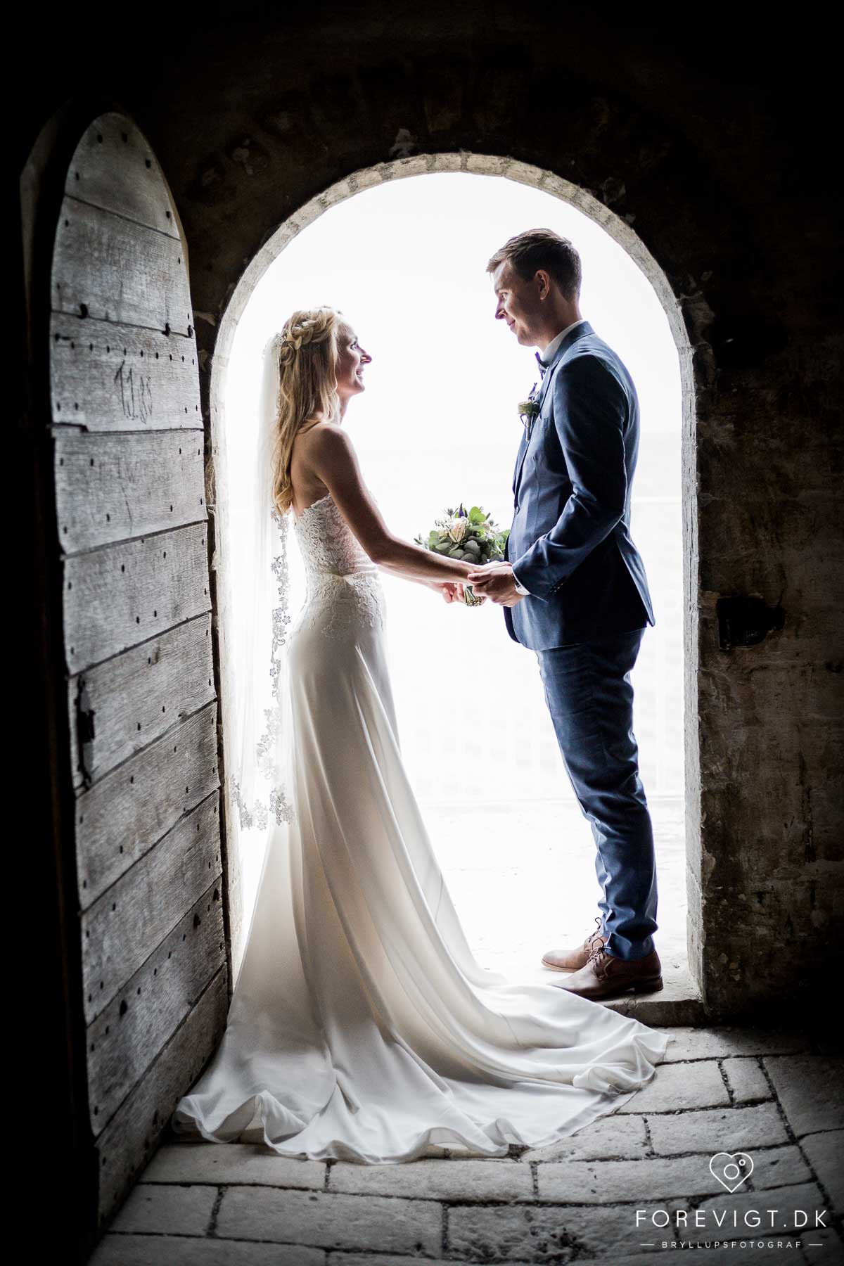 bryllupsfotograf på Sjælland