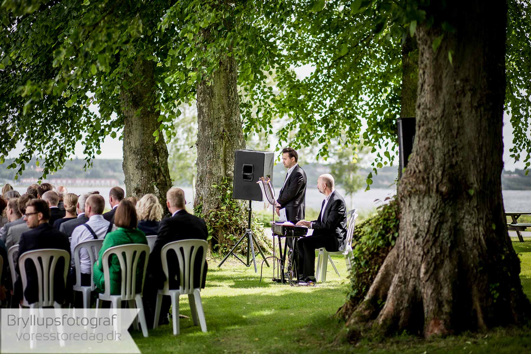 Musikken handler om stemning, en stemning til jeres bryllup