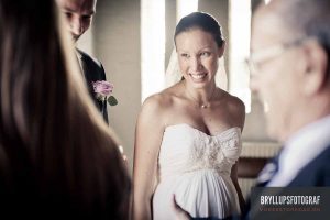When the bridal waltz is danced
