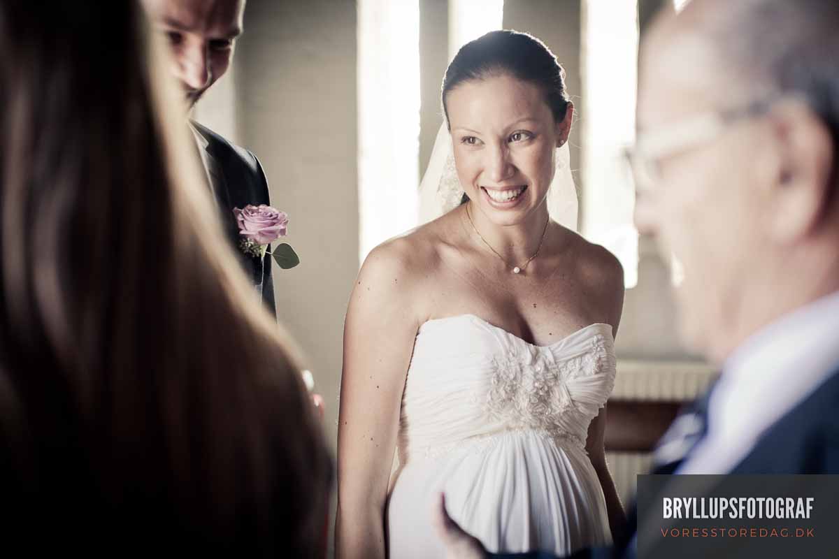 When the bridal waltz is danced