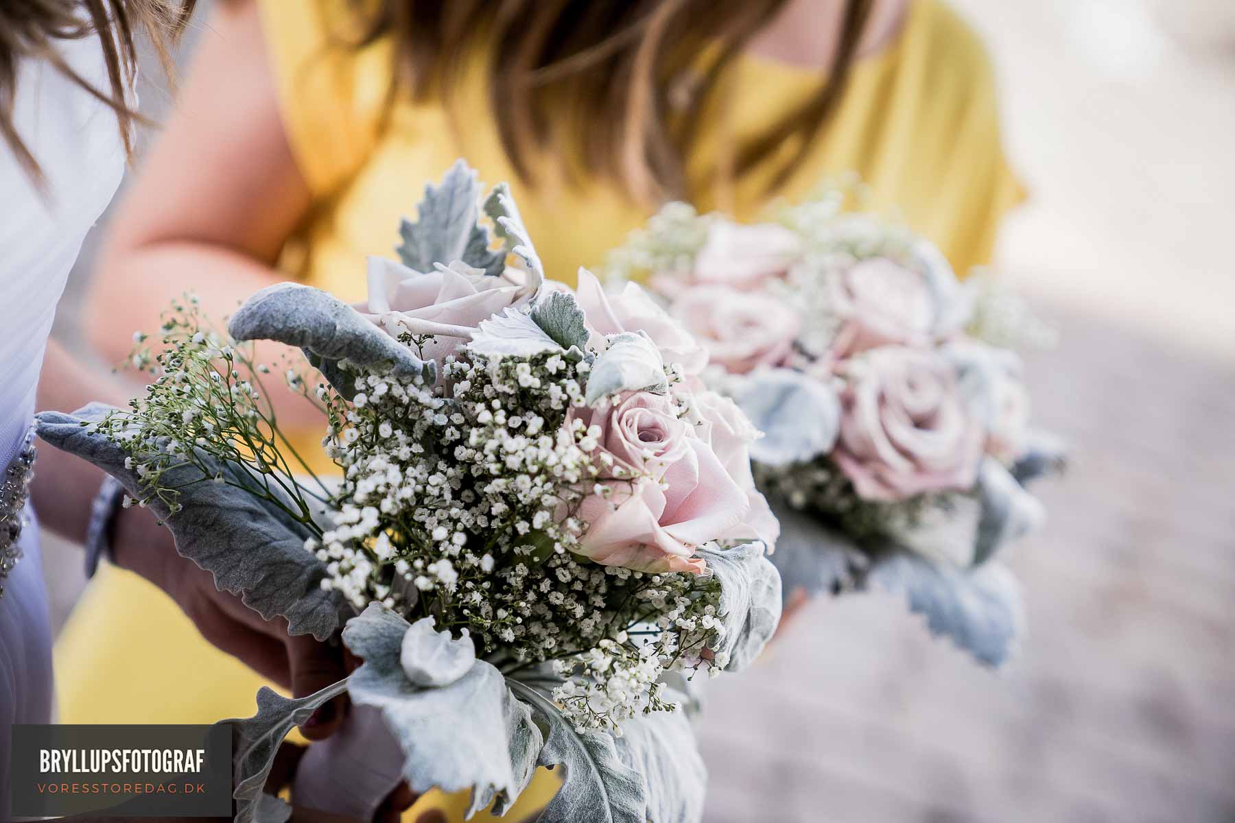 blomster bryllup
